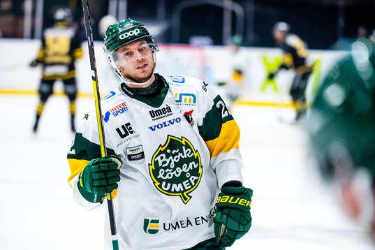 Björklövens Andreas Hjelm deppar