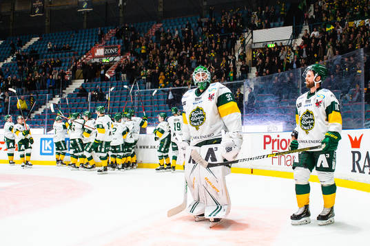 Bläddra bland fler bilder av Ishockey, Hockeyallsvenskan, AIK - Björklöven