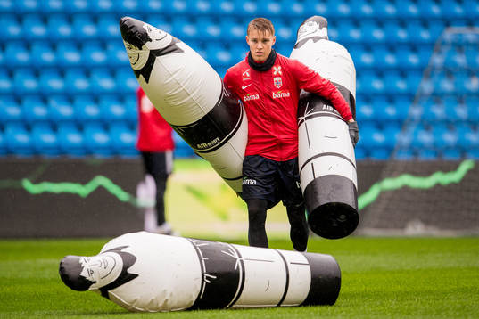 Martin Ødegaard of Norway