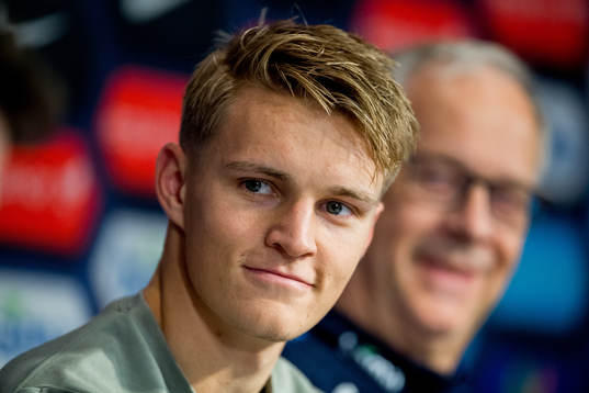 Martin Ødegaard of Norway
