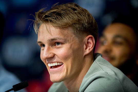 Martin Ødegaard of Norway