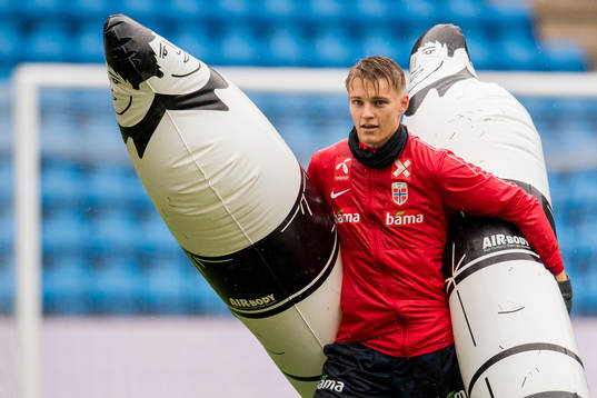Martin Ødegaard of Norway