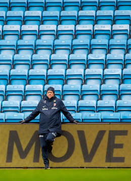 Lars Lagerbäck, head coach of Norway