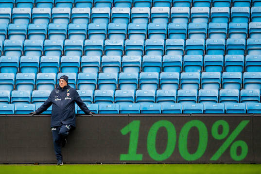 Lars Lagerbäck, head coach of Norway