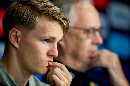 Martin Ødegaard of Norway