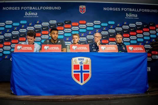 Dan Eggen, Joshua King, Martin Ødegaard, Lars Lagerbäck,