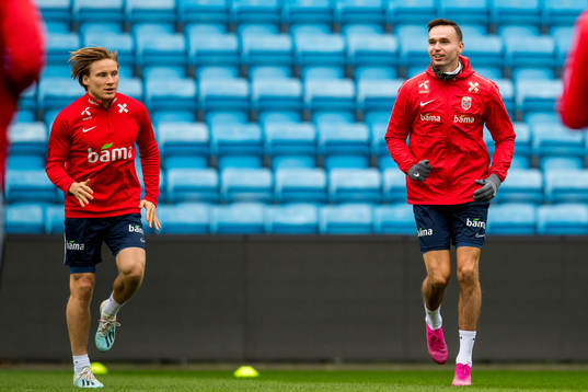 Jonas Svensson and Ole Kristian Selnæs of Norway