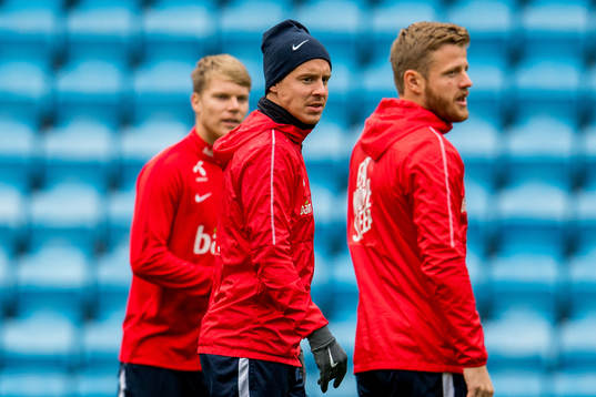 Stefan Johansen of Norway