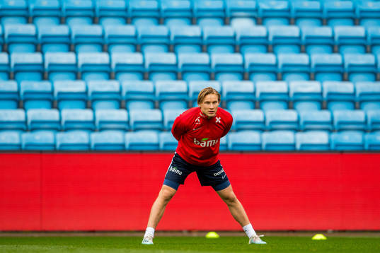 Jonas Svensson of Norway