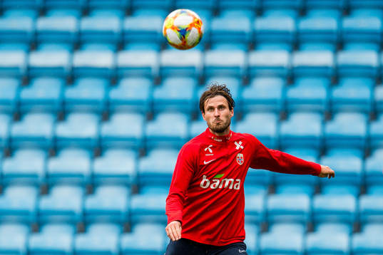Håvard Nordtveit of Norway