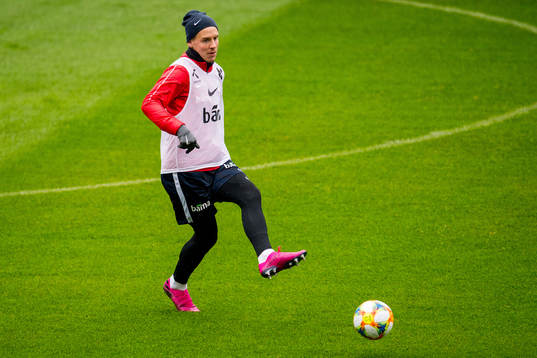 Stefan Johansen of Norway