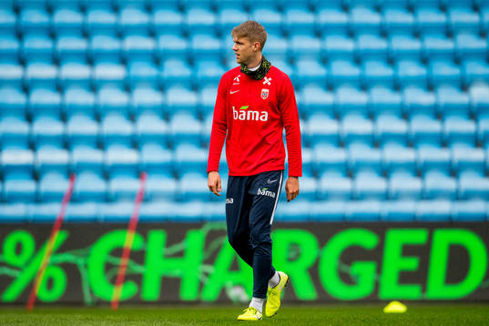 Kristoffer Ajer of Norway
