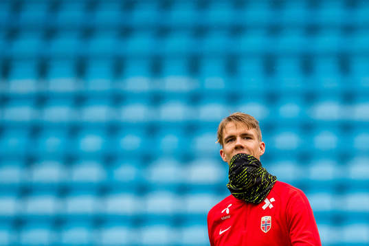 Kristoffer Ajer of Norway