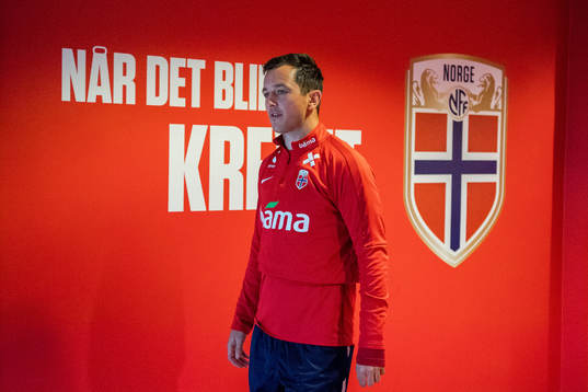 Even Hovland of Norway