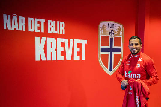Omar Elabdellaoui of Norway