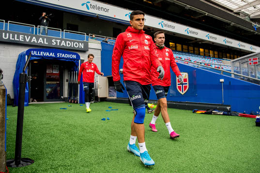 Mohamed Elyounoussi of Norway