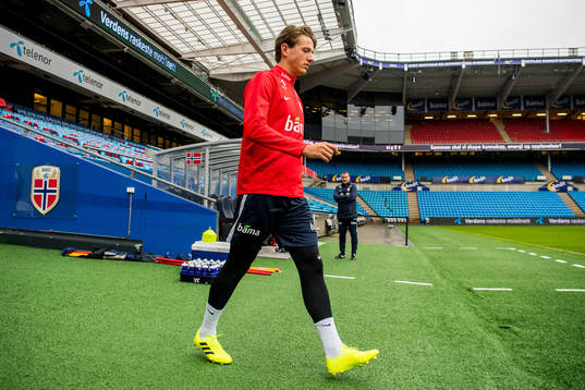Sander Berge of Norway