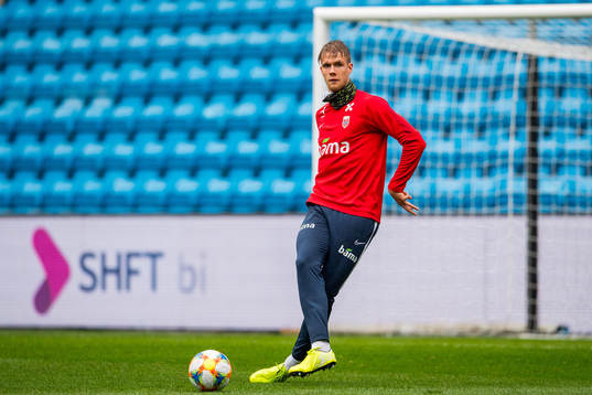 Kristoffer Ajer of Norway