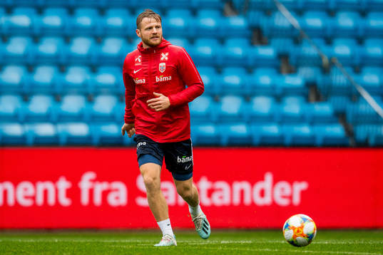 Fredrik Midtsjø of Norway