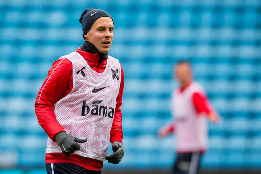 Stefan Johansen of Norway