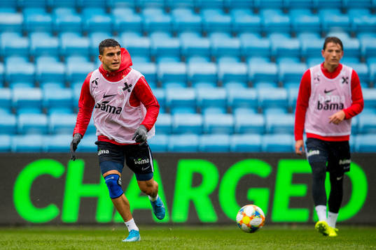 Mohamed Elyounoussi of Norway