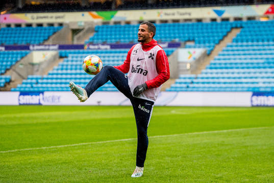 Omar Elabdellaoui of Norway