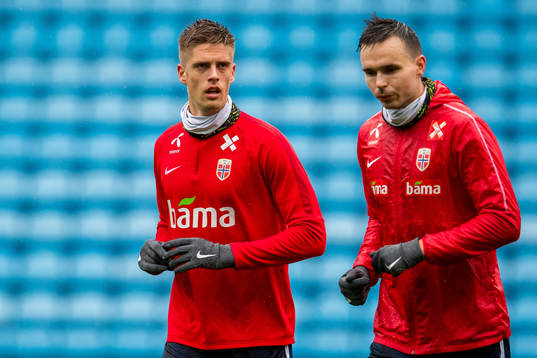 Markus Henriksen and Ole Kristian Selnæs of Norway