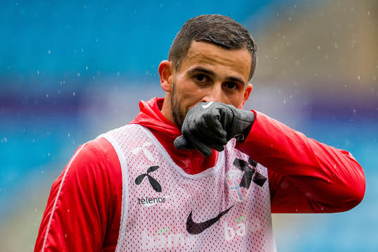 Omar Elabdellaoui of Norway