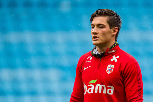 Mathias Normann of Norway