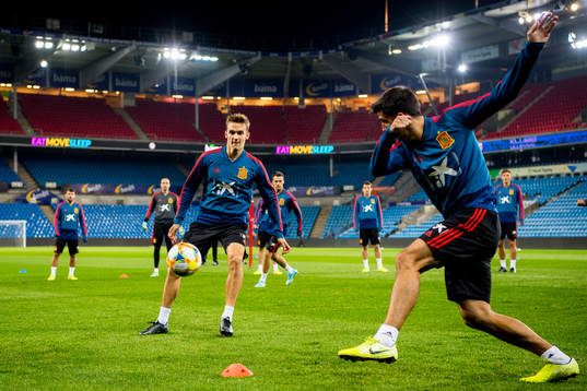 Diego Llorente of Spain