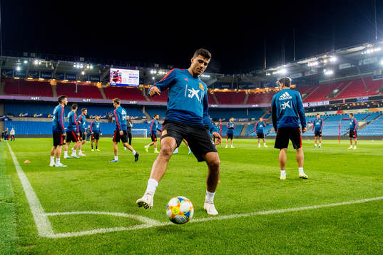 Rodrigo «Rodri» Hernandez of Spain