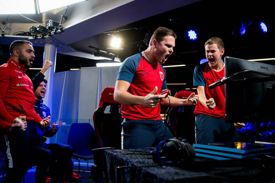 Arkan Resul, Mats Theie Bretvik, Andreas Bakken and Anders