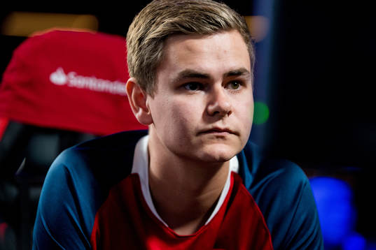 Anders Rasmussen of Norway