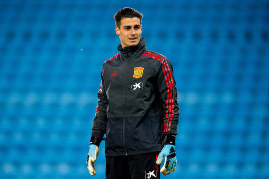 Goalkeeper Kepa Arrizabalaga of Spain
