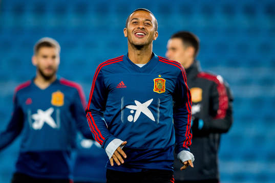 Thiago Alcântara of Spain