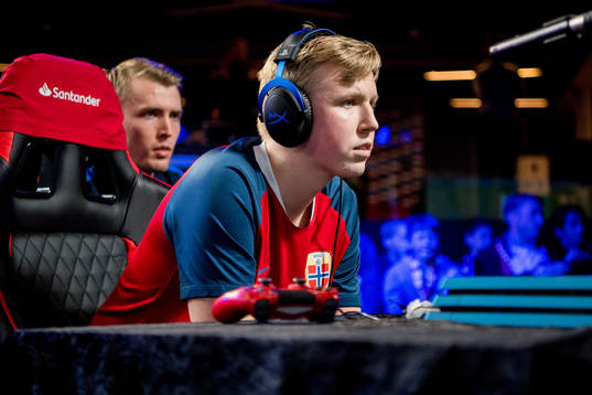 Magnus Myhrhaug Kristiansen of Norway