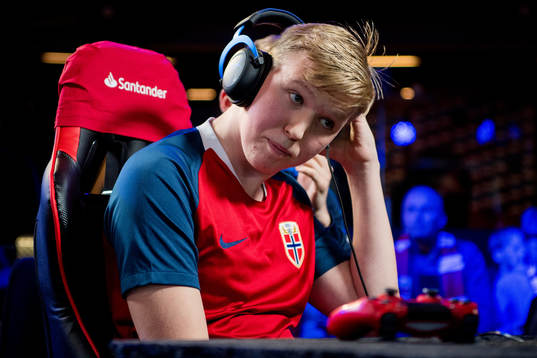 Magnus Myhrhaug Kristiansen of Norway