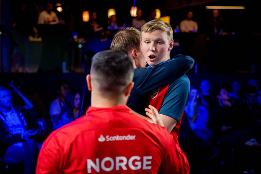 Magnus Myhrhaug Kristiansen of Norway