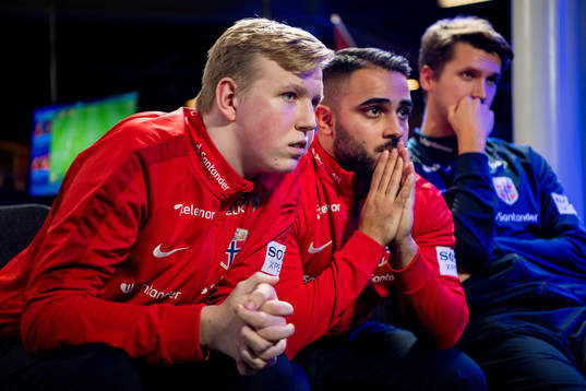 Magnus Myhrhaug Kristiansen, Arkan Resul and Mats Theie