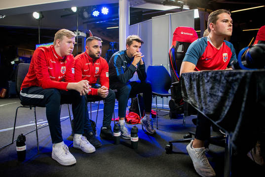 Magnus Myhrhaug Kristiansen, Arkan Resul and Mats Theie