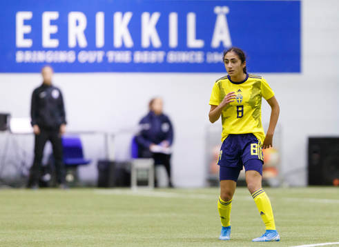 Nesrin Akgun #8, SWE