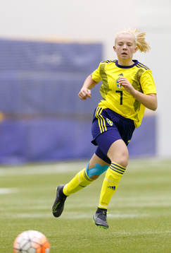 Matilda Nilden #7, SWE