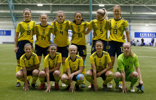 Team Sweden starting line up