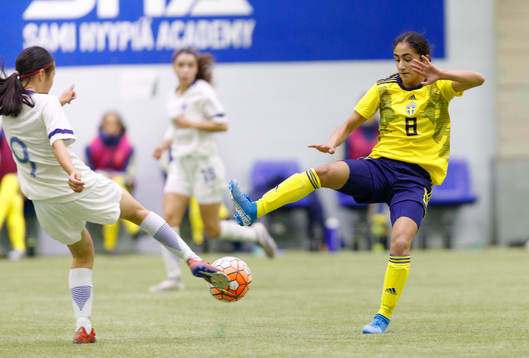 Tao Stark #9, FIN and Nesrin Akgun #8, SWE