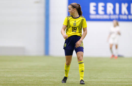Alice Andersson #18, SWE