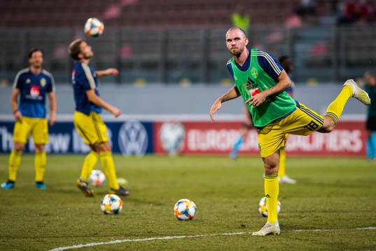 Marcus Danielson of Sweden