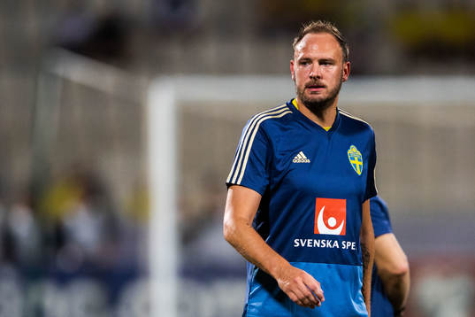 Andreas Granqvist of Sweden