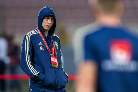 Victor Nilsson Lindelöf of Sweden