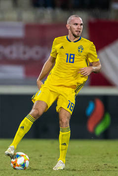 Marcus Danielson of Sweden