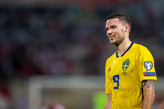 Marcus Berg of Sweden